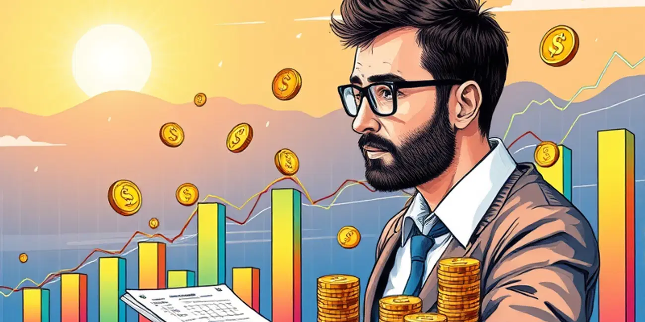 Focus on total return, not just price action
