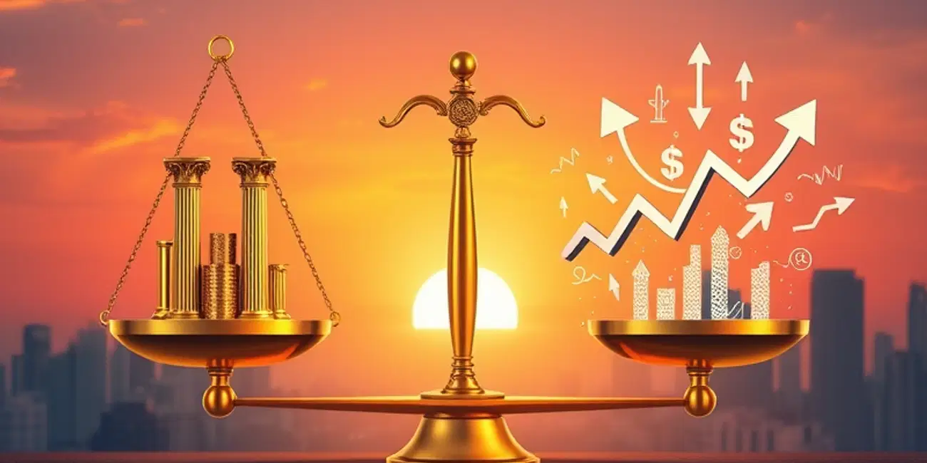 Balance guaranteed income and market-linked assets