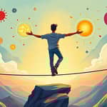 Avoid extremes—balance discipline with flexibility