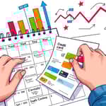 Track utilization monthly—not just your statement closing date