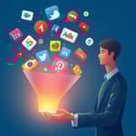 Limit the number of accounts you manage manually