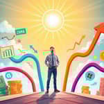 Reinvest windfalls intentionally based on your allocation