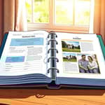 Create a retirement binder with all key documents