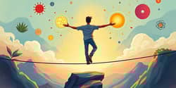 Avoid extremes—balance discipline with flexibility