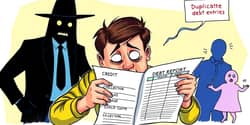 Beware of debt buyers reporting the same debt twice