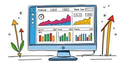 Build net worth dashboards for motivation