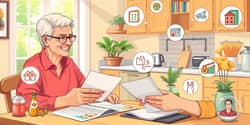 Track fixed vs. variable expenses for retirement planning