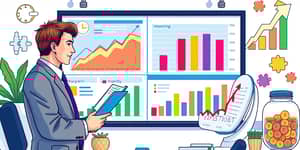 Use monthly reviews to guide your financial trajectory