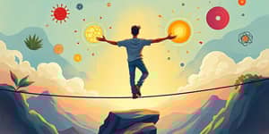 Avoid extremes—balance discipline with flexibility