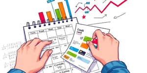 Track utilization monthly—not just your statement closing date
