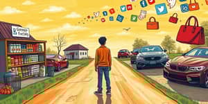 Separate financial needs from social expectations