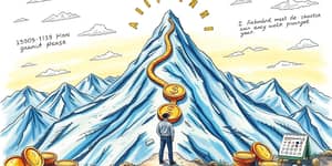 Plan backward from your biggest financial target