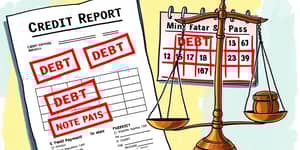 The impact of late payments across your credit history