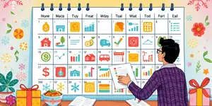Track annual spending trends—not just monthly habits