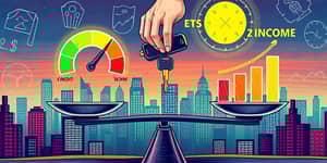 How auto loans impact both score and DTI ratio