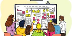 Make your plan visual so it’s easier to communicate