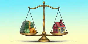 Assess liquidity needs before locking up funds