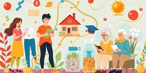 Structure investments around major life events