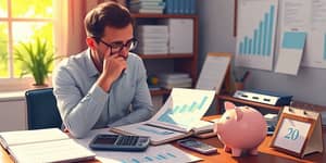 Use retirement calculators with conservative assumptions