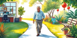 Consider part-time retirement as a phased transition