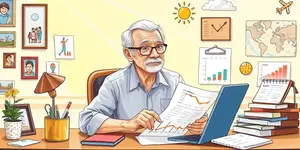 Review your retirement timeline yearly based on life changes