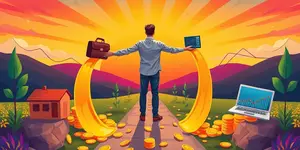 Diversify income sources for greater financial security