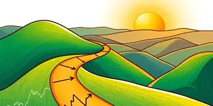 Create a glide path for transitioning from growth to income