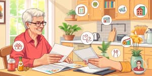 Track fixed vs. variable expenses for retirement planning