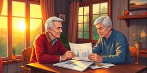 Discuss retirement expectations openly with your partner