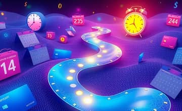Your credit journey is affected by both use and time