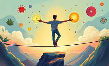 Avoid extremes—balance discipline with flexibility
