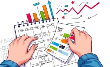 Track utilization monthly—not just your statement closing date