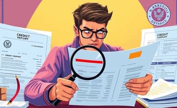 Always dispute errors through official credit bureau channels