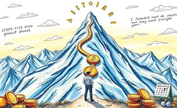 Plan backward from your biggest financial target