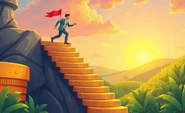 Use milestones to measure financial progress