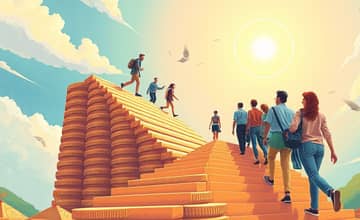 Start big goals by breaking them into financial phases