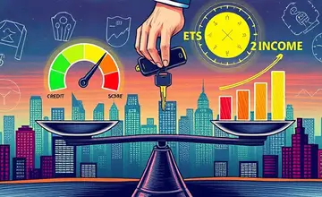 How auto loans impact both score and DTI ratio
