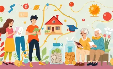 Structure investments around major life events