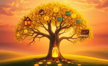 Create multiple income streams to reduce reliance on one source