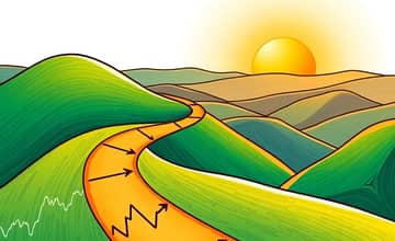 Create a glide path for transitioning from growth to income