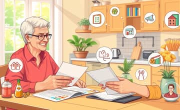 Track fixed vs. variable expenses for retirement planning