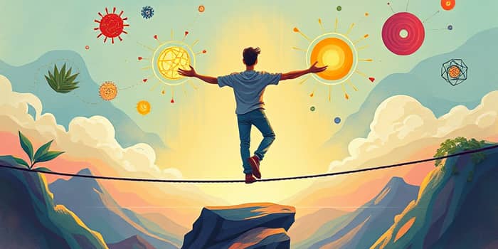 Avoid extremes—balance discipline with flexibility