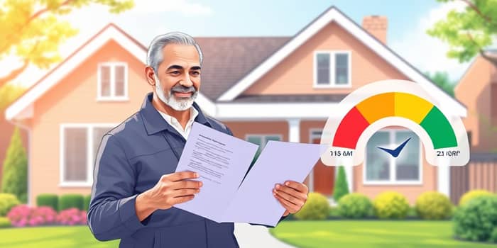 Refinancing can improve your score with the right timing