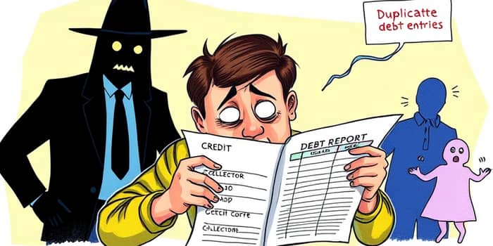 Beware of debt buyers reporting the same debt twice