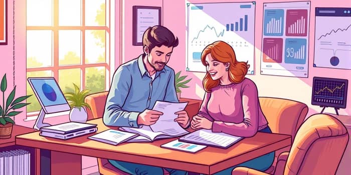 Include your partner in the planning process with transparency