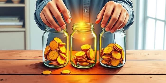 Split income into fixed, flexible, and future-focused