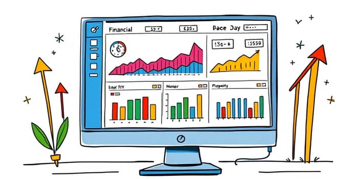 Build net worth dashboards for motivation