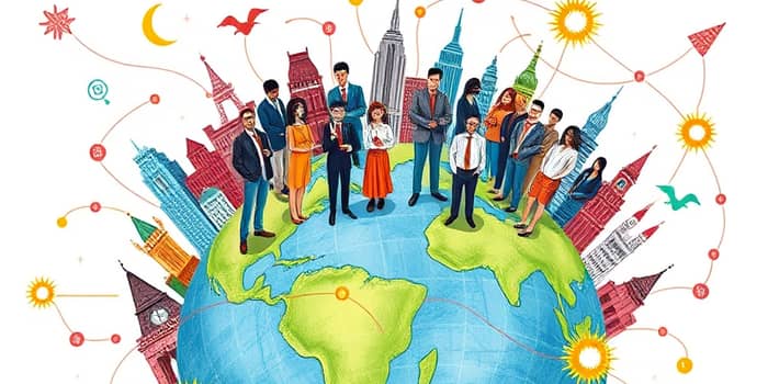 Integrate international exposure for greater resilience