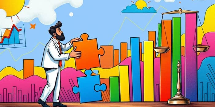 Apply rebalancing rules to keep your asset mix aligned