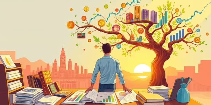 Start with what you understand before diversifying further